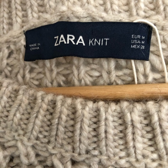 Zara Knit Sweater - Picture 8 of 9